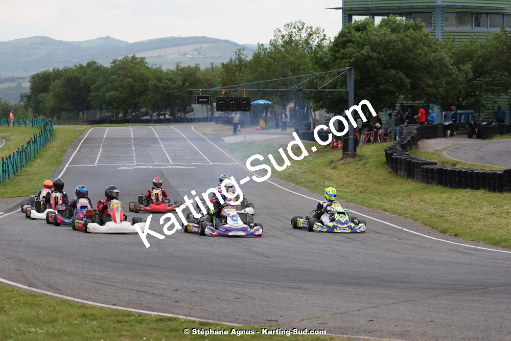 25 & 26/05/2024 : 4ème manche du Championnat du Sud au circuit Karting Plus à Belmont sur Rance (photos Stéphane Agnus) 2024 — karting
