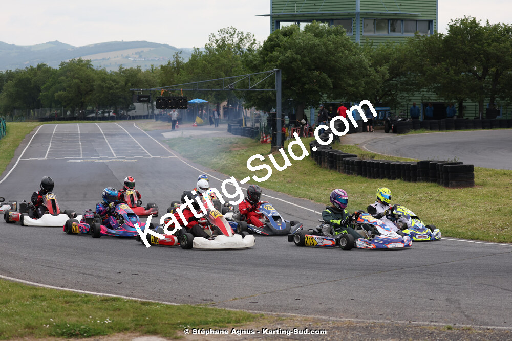 25 & 26/05/2024 : 4ème manche du Championnat du Sud au circuit Karting Plus à Belmont sur Rance (photos Stéphane Agnus) 2024 — karting