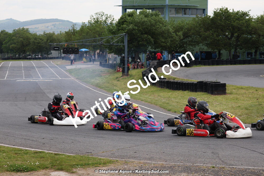 25 & 26/05/2024 : 4ème manche du Championnat du Sud au circuit Karting Plus à Belmont sur Rance (photos Stéphane Agnus) 2024 — karting