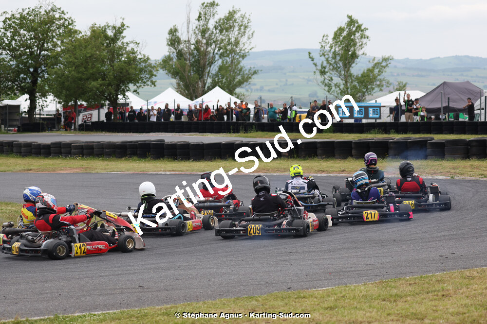 25 & 26/05/2024 : 4ème manche du Championnat du Sud au circuit Karting Plus à Belmont sur Rance (photos Stéphane Agnus) 2024 — karting