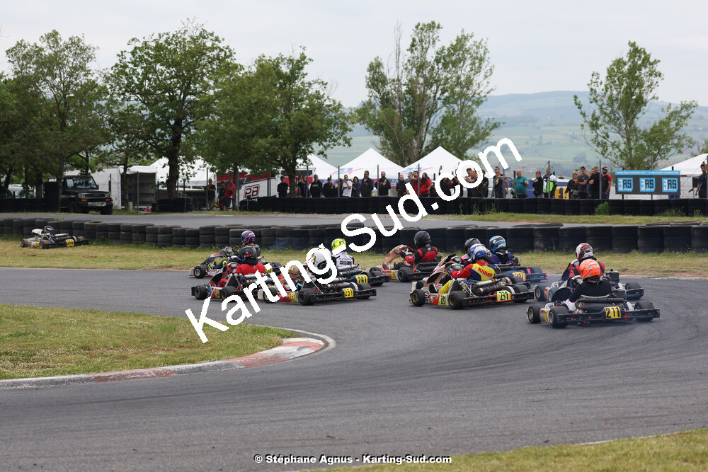 25 & 26/05/2024 : 4ème manche du Championnat du Sud au circuit Karting Plus à Belmont sur Rance (photos Stéphane Agnus) 2024 — karting