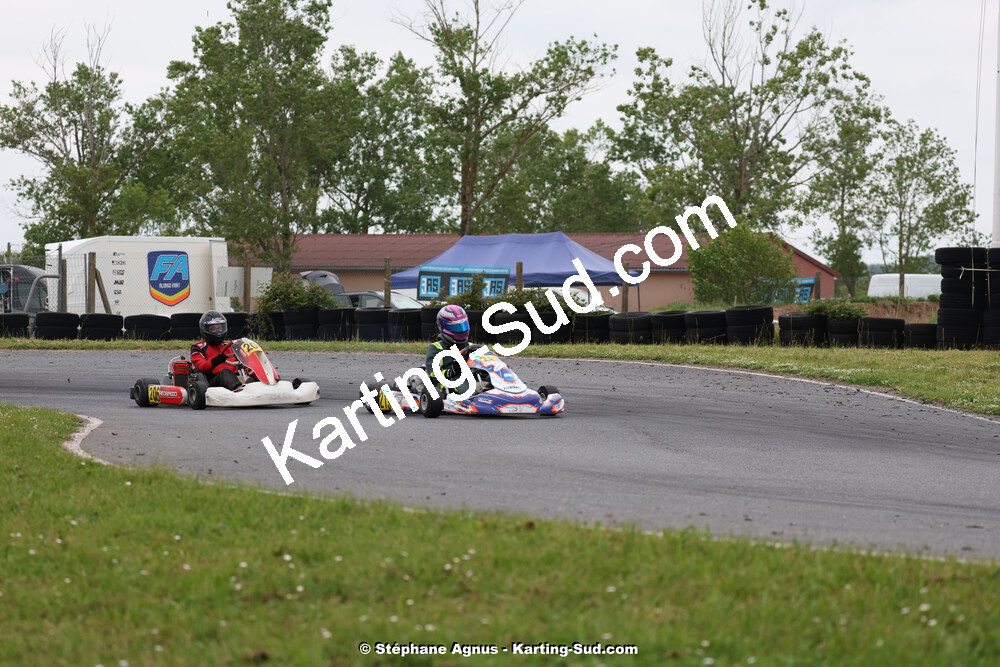 25 & 26/05/2024 : 4ème manche du Championnat du Sud au circuit Karting Plus à Belmont sur Rance (photos Stéphane Agnus) 2024 — karting