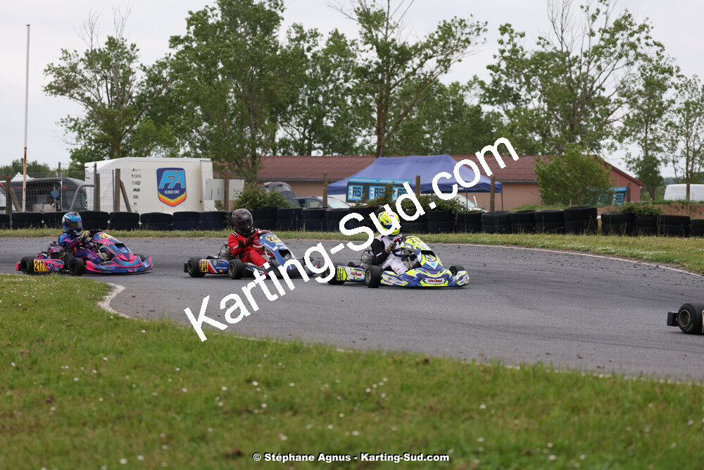 25 & 26/05/2024 : 4ème manche du Championnat du Sud au circuit Karting Plus à Belmont sur Rance (photos Stéphane Agnus) 2024 — karting