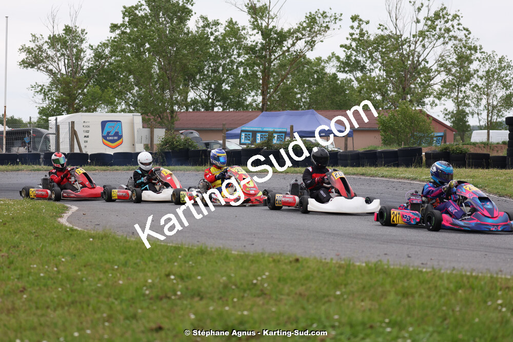 25 & 26/05/2024 : 4ème manche du Championnat du Sud au circuit Karting Plus à Belmont sur Rance (photos Stéphane Agnus) 2024 — karting