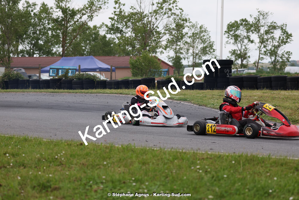 25 & 26/05/2024 : 4ème manche du Championnat du Sud au circuit Karting Plus à Belmont sur Rance (photos Stéphane Agnus) 2024 — karting