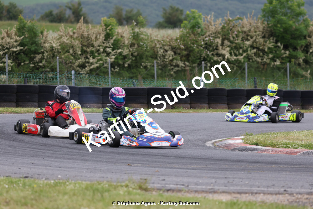 25 & 26/05/2024 : 4ème manche du Championnat du Sud au circuit Karting Plus à Belmont sur Rance (photos Stéphane Agnus) 2024 — karting
