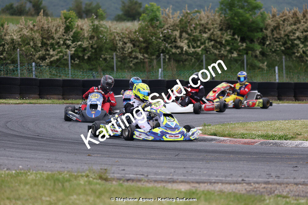 25 & 26/05/2024 : 4ème manche du Championnat du Sud au circuit Karting Plus à Belmont sur Rance (photos Stéphane Agnus) 2024 — karting