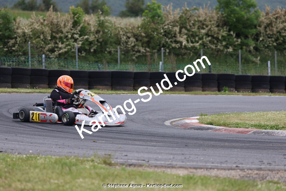 25 & 26/05/2024 : 4ème manche du Championnat du Sud au circuit Karting Plus à Belmont sur Rance (photos Stéphane Agnus) 2024 — karting