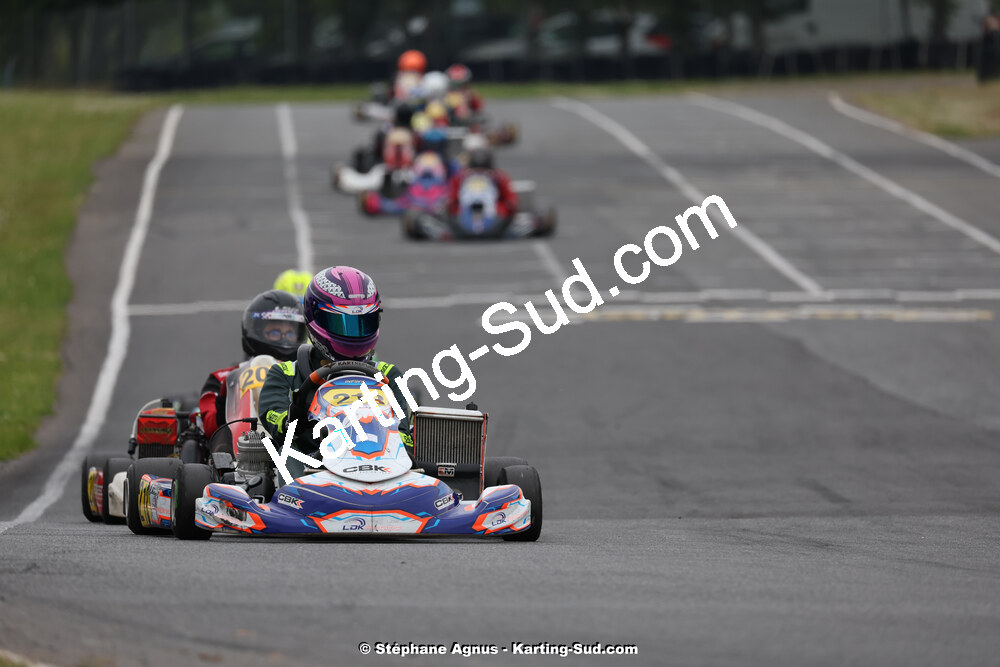 25 & 26/05/2024 : 4ème manche du Championnat du Sud au circuit Karting Plus à Belmont sur Rance (photos Stéphane Agnus) 2024 — karting