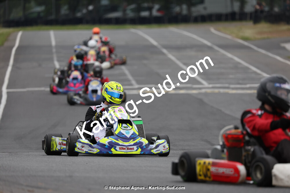 25 & 26/05/2024 : 4ème manche du Championnat du Sud au circuit Karting Plus à Belmont sur Rance (photos Stéphane Agnus) 2024 — karting