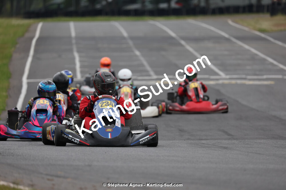 25 & 26/05/2024 : 4ème manche du Championnat du Sud au circuit Karting Plus à Belmont sur Rance (photos Stéphane Agnus) 2024 — karting
