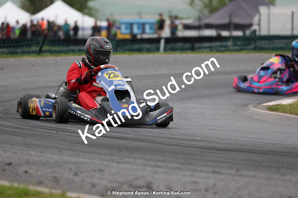 25 & 26/05/2024 : 4ème manche du Championnat du Sud au circuit Karting Plus à Belmont sur Rance (photos Stéphane Agnus) 2024 — karting