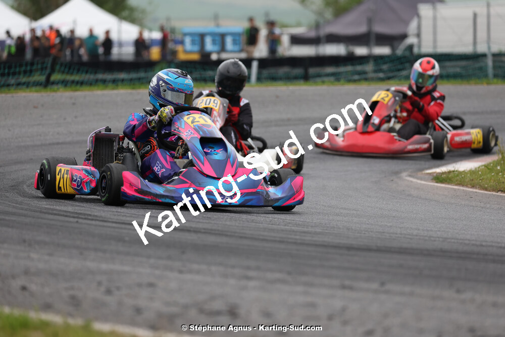 25 & 26/05/2024 : 4ème manche du Championnat du Sud au circuit Karting Plus à Belmont sur Rance (photos Stéphane Agnus) 2024 — karting