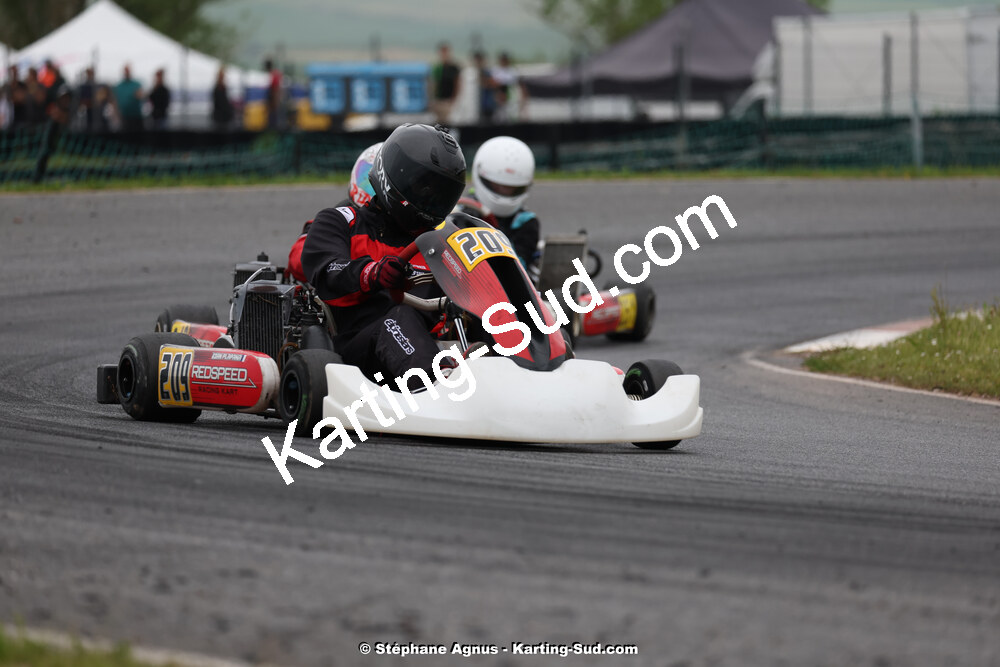 25 & 26/05/2024 : 4ème manche du Championnat du Sud au circuit Karting Plus à Belmont sur Rance (photos Stéphane Agnus) 2024 — karting