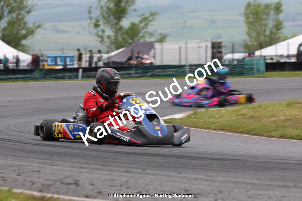 25 & 26/05/2024 : 4ème manche du Championnat du Sud au circuit Karting Plus à Belmont sur Rance (photos Stéphane Agnus) 2024 — karting