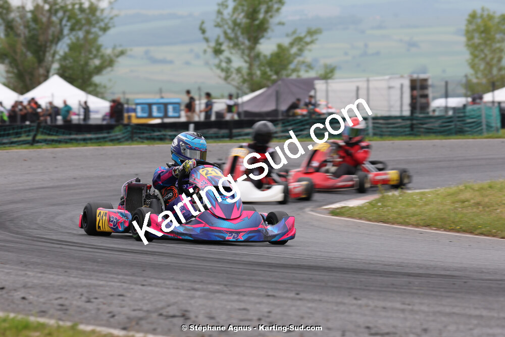 25 & 26/05/2024 : 4ème manche du Championnat du Sud au circuit Karting Plus à Belmont sur Rance (photos Stéphane Agnus) 2024 — karting