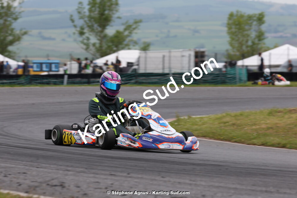 25 & 26/05/2024 : 4ème manche du Championnat du Sud au circuit Karting Plus à Belmont sur Rance (photos Stéphane Agnus) 2024 — karting