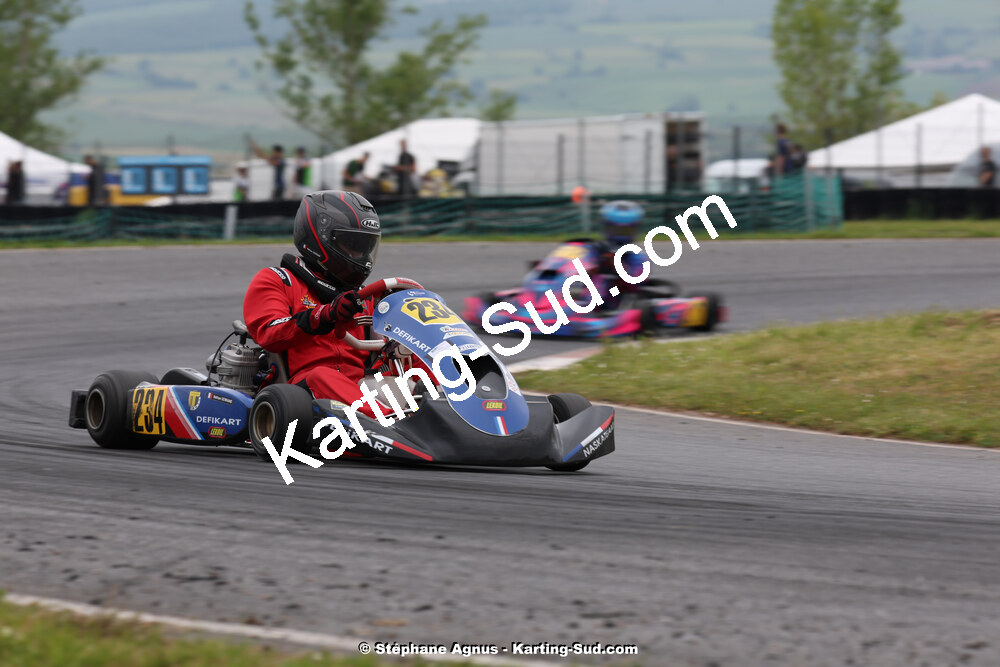 25 & 26/05/2024 : 4ème manche du Championnat du Sud au circuit Karting Plus à Belmont sur Rance (photos Stéphane Agnus) 2024 — karting