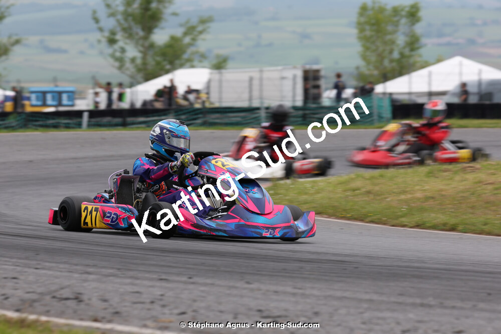 25 & 26/05/2024 : 4ème manche du Championnat du Sud au circuit Karting Plus à Belmont sur Rance (photos Stéphane Agnus) 2024 — karting