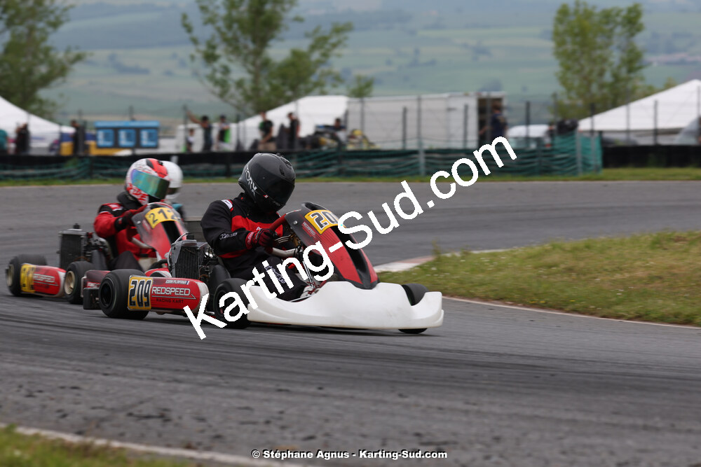 25 & 26/05/2024 : 4ème manche du Championnat du Sud au circuit Karting Plus à Belmont sur Rance (photos Stéphane Agnus) 2024 — karting