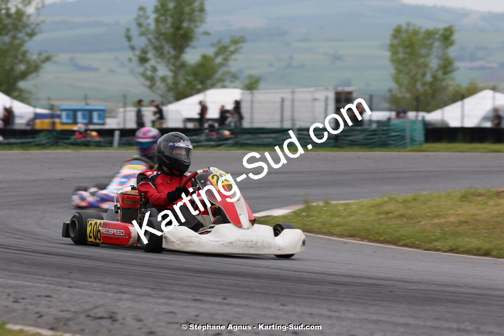 25 & 26/05/2024 : 4ème manche du Championnat du Sud au circuit Karting Plus à Belmont sur Rance (photos Stéphane Agnus) 2024 — karting