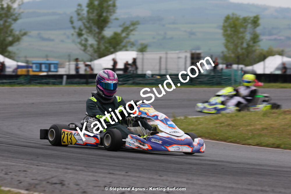 25 & 26/05/2024 : 4ème manche du Championnat du Sud au circuit Karting Plus à Belmont sur Rance (photos Stéphane Agnus) 2024 — karting
