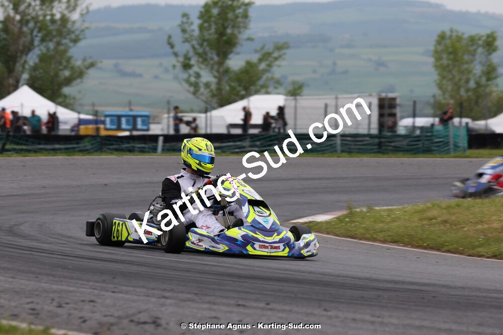 25 & 26/05/2024 : 4ème manche du Championnat du Sud au circuit Karting Plus à Belmont sur Rance (photos Stéphane Agnus) 2024 — karting