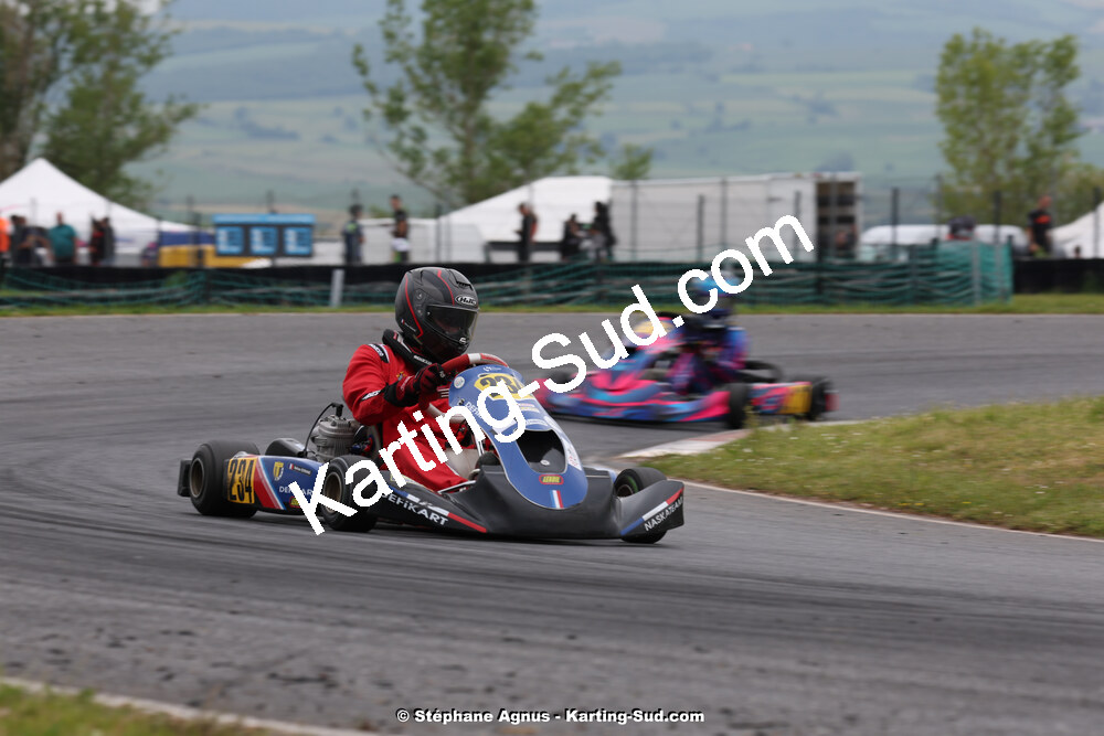 25 & 26/05/2024 : 4ème manche du Championnat du Sud au circuit Karting Plus à Belmont sur Rance (photos Stéphane Agnus) 2024 — karting