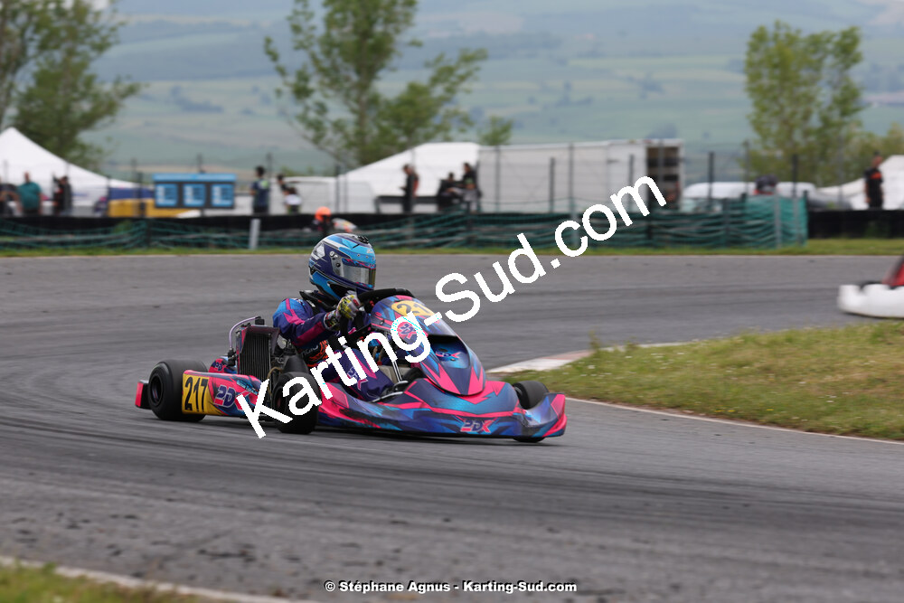 25 & 26/05/2024 : 4ème manche du Championnat du Sud au circuit Karting Plus à Belmont sur Rance (photos Stéphane Agnus) 2024 — karting
