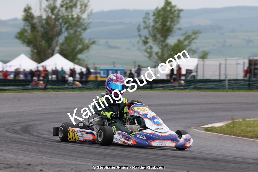 25 & 26/05/2024 : 4ème manche du Championnat du Sud au circuit Karting Plus à Belmont sur Rance (photos Stéphane Agnus) 2024 — karting