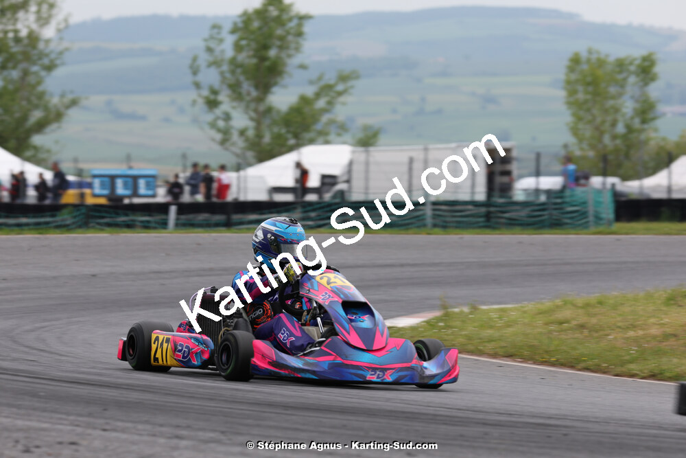 25 & 26/05/2024 : 4ème manche du Championnat du Sud au circuit Karting Plus à Belmont sur Rance (photos Stéphane Agnus) 2024 — karting