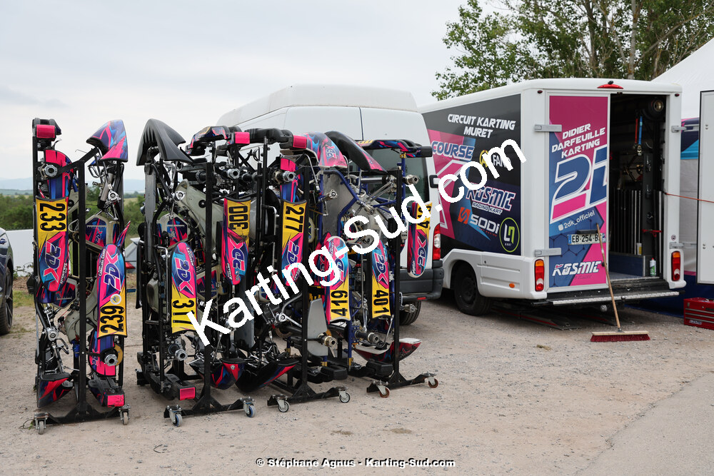 25 & 26/05/2024 : 4ème manche du Championnat du Sud au circuit Karting Plus à Belmont sur Rance (photos Stéphane Agnus) 2024 — karting