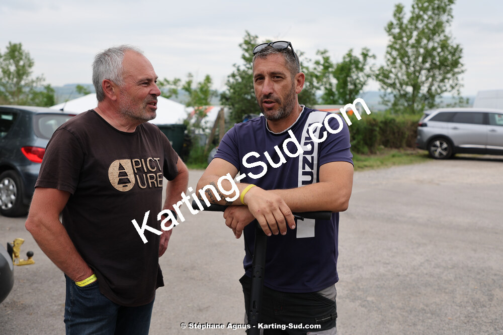 25 & 26/05/2024 : 4ème manche du Championnat du Sud au circuit Karting Plus à Belmont sur Rance (photos Stéphane Agnus) 2024 — karting