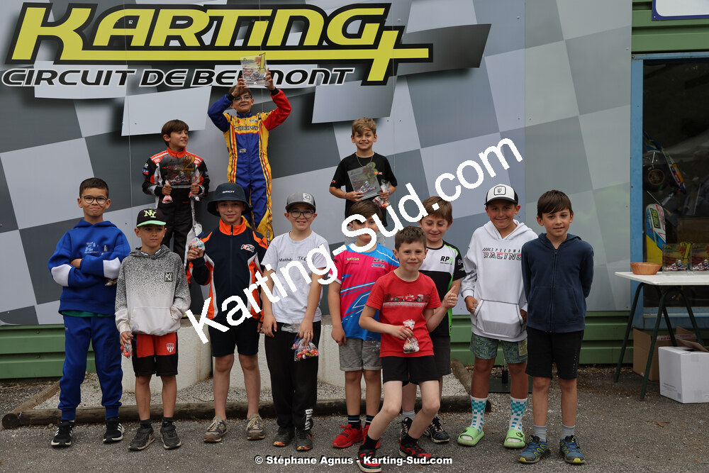 25 & 26/05/2024 : 4ème manche du Championnat du Sud au circuit Karting Plus à Belmont sur Rance (photos Stéphane Agnus) 2024 — karting