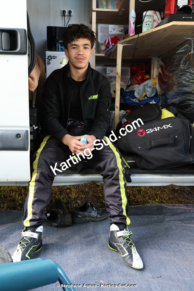 25 & 26/05/2024 : 4ème manche du Championnat du Sud au circuit Karting Plus à Belmont sur Rance (photos Stéphane Agnus) 2024 — karting