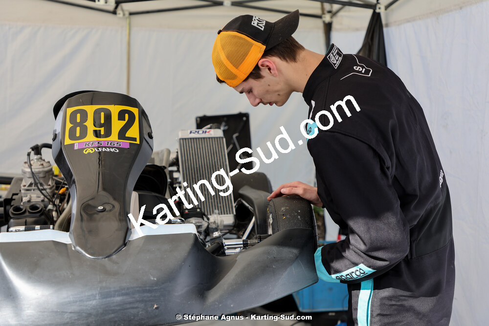 25 & 26/05/2024 : 4ème manche du Championnat du Sud au circuit Karting Plus à Belmont sur Rance (photos Stéphane Agnus) 2024 — karting