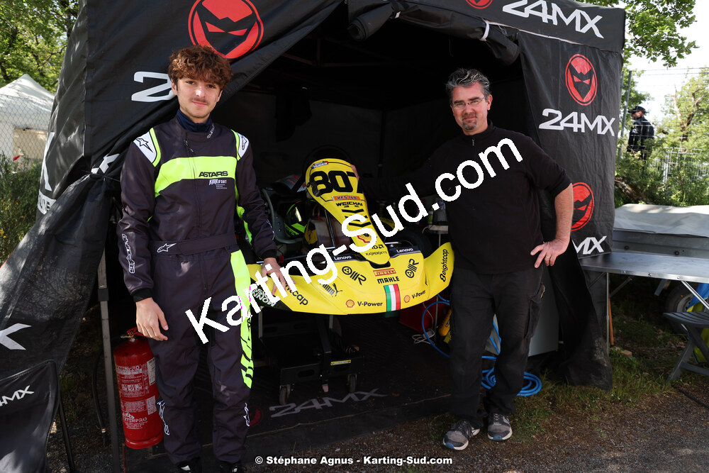 25 & 26/05/2024 : 4ème manche du Championnat du Sud au circuit Karting Plus à Belmont sur Rance (photos Stéphane Agnus) 2024 — karting