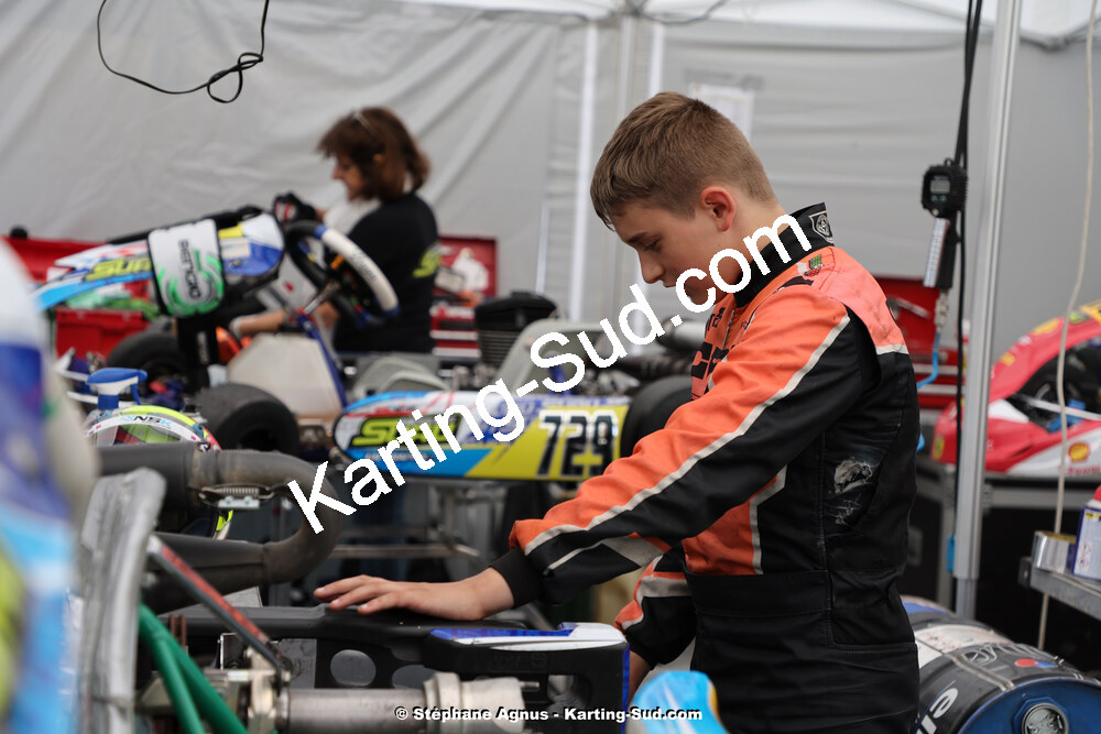 25 & 26/05/2024 : 4ème manche du Championnat du Sud au circuit Karting Plus à Belmont sur Rance (photos Stéphane Agnus) 2024 — karting