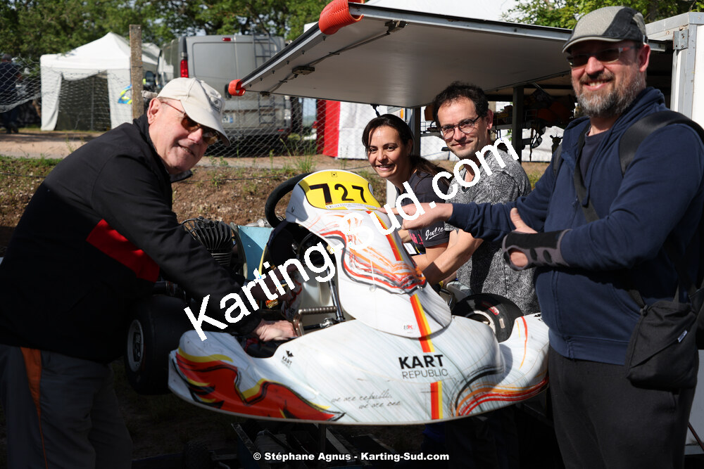 25 & 26/05/2024 : 4ème manche du Championnat du Sud au circuit Karting Plus à Belmont sur Rance (photos Stéphane Agnus) 2024 — karting