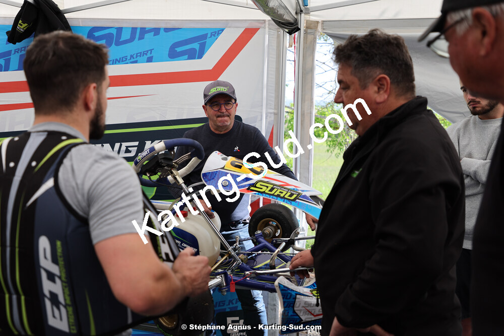 25 & 26/05/2024 : 4ème manche du Championnat du Sud au circuit Karting Plus à Belmont sur Rance (photos Stéphane Agnus) 2024 — karting