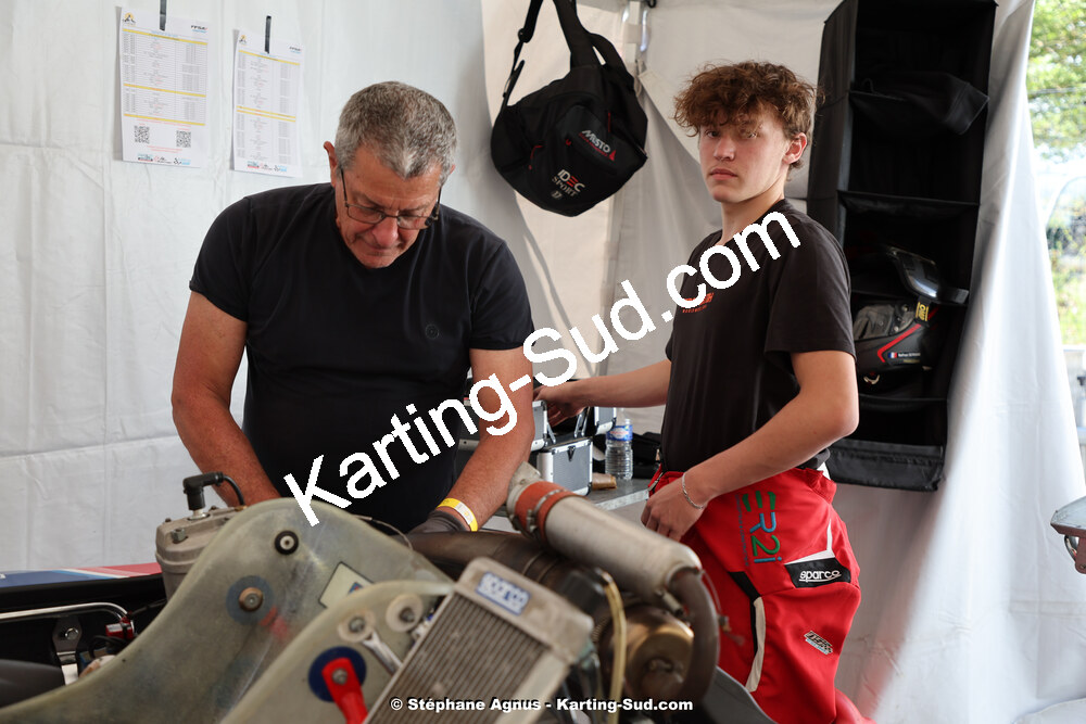 25 & 26/05/2024 : 4ème manche du Championnat du Sud au circuit Karting Plus à Belmont sur Rance (photos Stéphane Agnus) 2024 — karting