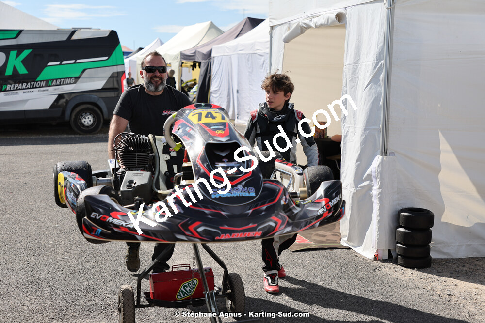 25 & 26/05/2024 : 4ème manche du Championnat du Sud au circuit Karting Plus à Belmont sur Rance (photos Stéphane Agnus) 2024 — karting