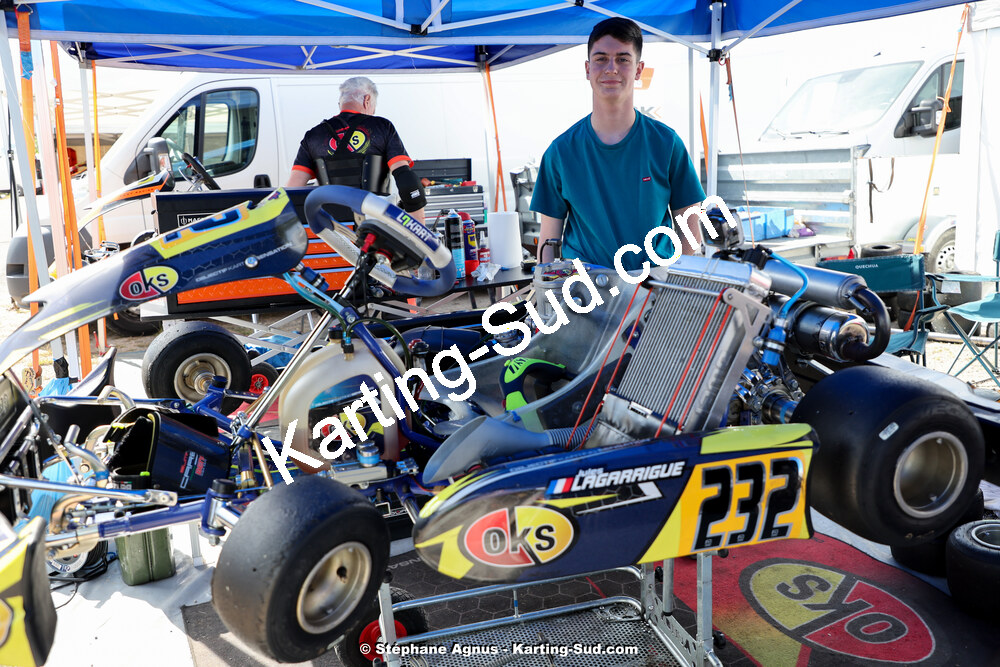 25 & 26/05/2024 : 4ème manche du Championnat du Sud au circuit Karting Plus à Belmont sur Rance (photos Stéphane Agnus) 2024 — karting