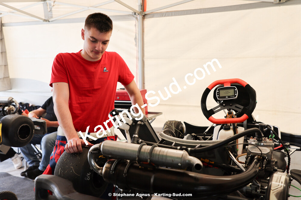 25 & 26/05/2024 : 4ème manche du Championnat du Sud au circuit Karting Plus à Belmont sur Rance (photos Stéphane Agnus) 2024 — karting