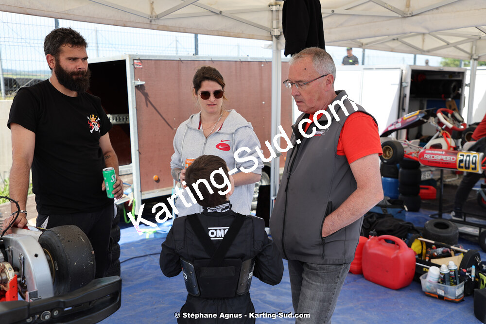 25 & 26/05/2024 : 4ème manche du Championnat du Sud au circuit Karting Plus à Belmont sur Rance (photos Stéphane Agnus) 2024 — karting
