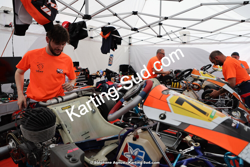 25 & 26/05/2024 : 4ème manche du Championnat du Sud au circuit Karting Plus à Belmont sur Rance (photos Stéphane Agnus) 2024 — karting