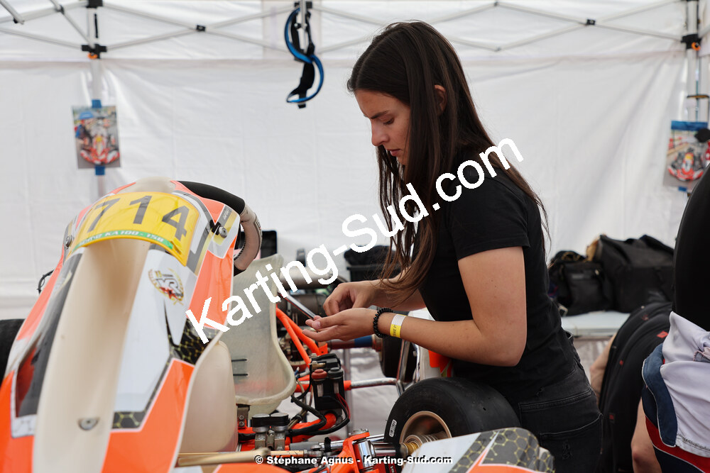 25 & 26/05/2024 : 4ème manche du Championnat du Sud au circuit Karting Plus à Belmont sur Rance (photos Stéphane Agnus) 2024 — karting