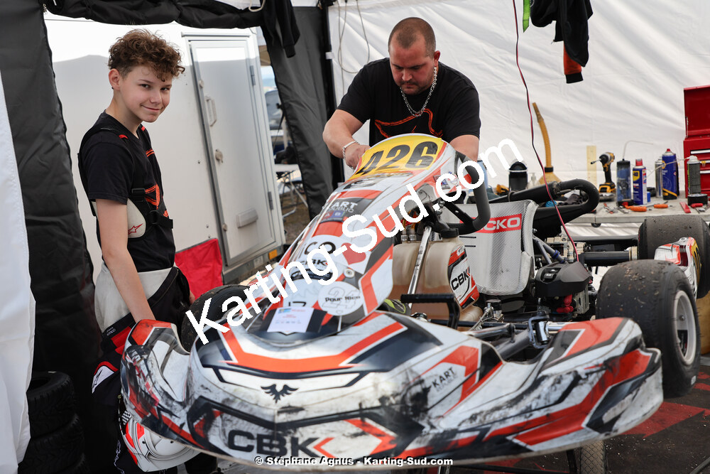 25 & 26/05/2024 : 4ème manche du Championnat du Sud au circuit Karting Plus à Belmont sur Rance (photos Stéphane Agnus) 2024 — karting