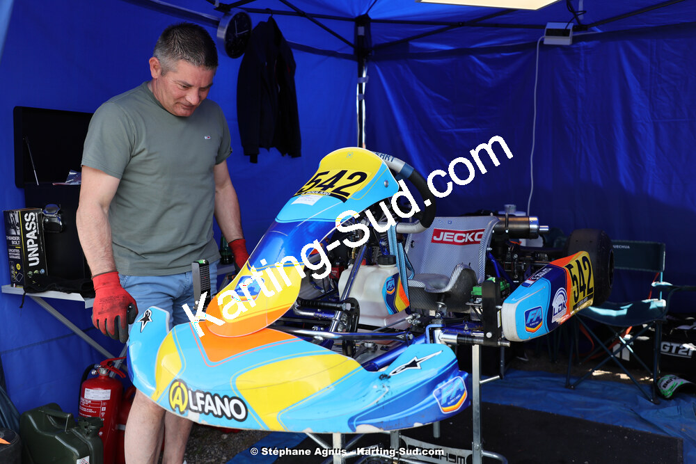 25 & 26/05/2024 : 4ème manche du Championnat du Sud au circuit Karting Plus à Belmont sur Rance (photos Stéphane Agnus) 2024 — karting