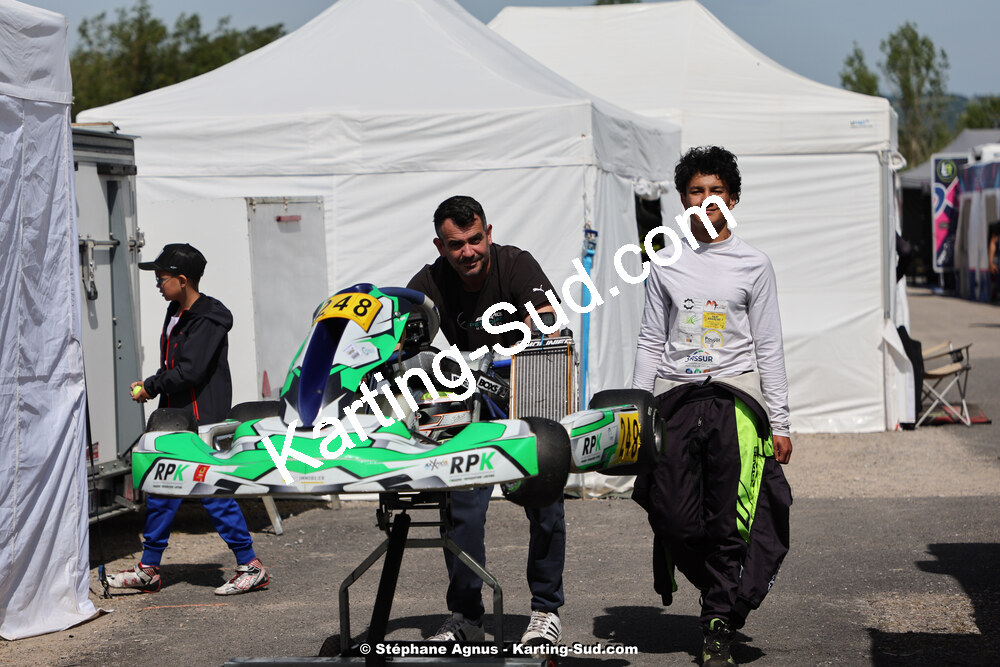 25 & 26/05/2024 : 4ème manche du Championnat du Sud au circuit Karting Plus à Belmont sur Rance (photos Stéphane Agnus) 2024 — karting
